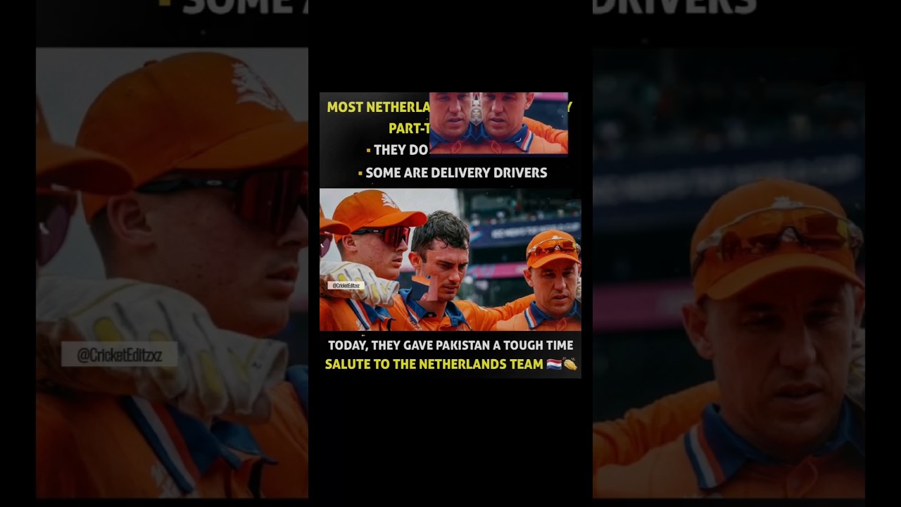 Netherlands Cricketers ❤️‍🩹