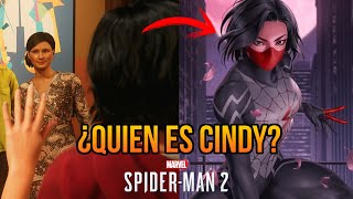 SPIDER-MAN 2 PS5 - QUIEN ES CINDY MOON EXPLICACION Y TEORIAS PARA PROXIMAS ENTREGAS