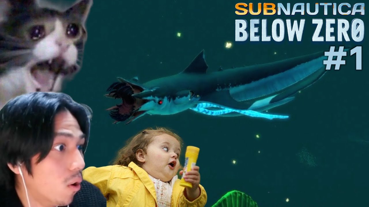 An idiot streamer who hates the deep sea but keeps diving again