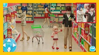 Virtual father family simulation game screenshot 2