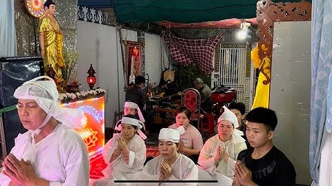 Lễ Tang Ông Trần Văn Thư 78T(pd, thiện hiền)(trại hòm tân an)