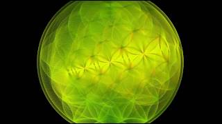 3d Spherical Flower of Life sacred geometry by Roger Anthony Essig, © 2009