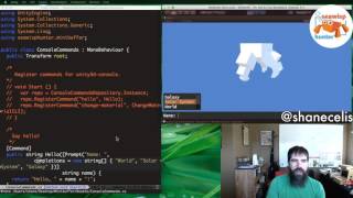 Mockup Monday #49: Minibuffer, an Emacs-like Developer Console for Unity