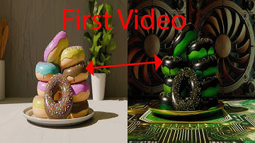 First Blender Animation. Thanks Blender Guru.