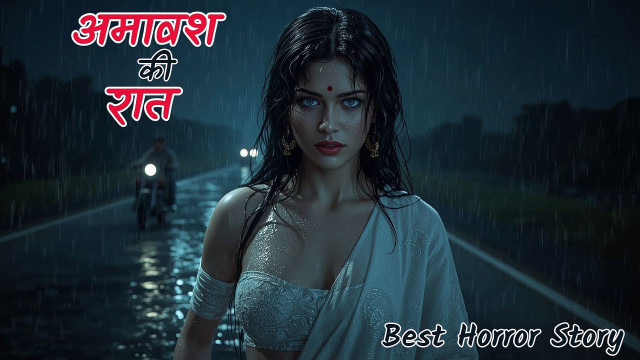 ☠️अमावश की रात मैं जो छुपा था अब सामने आने वाला है l horror story 
