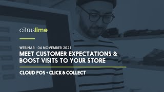Cloud POS + Click & Collect Webinar