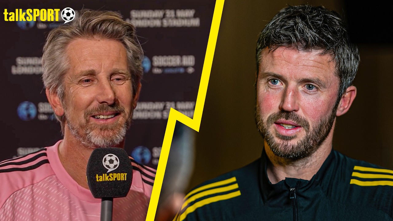 Edwin van der Sar PRAISES Michael Carrick's Form At Manchester United!