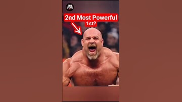 Top 5 Most Powerful Wrestlers in #wwe #wweraw