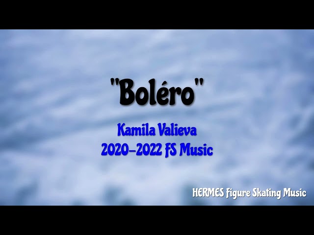 Kamila Valieva 2020-2022 FS Music class=