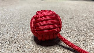 If You’re Struggling To Tie a Monkey Fist, Try This!