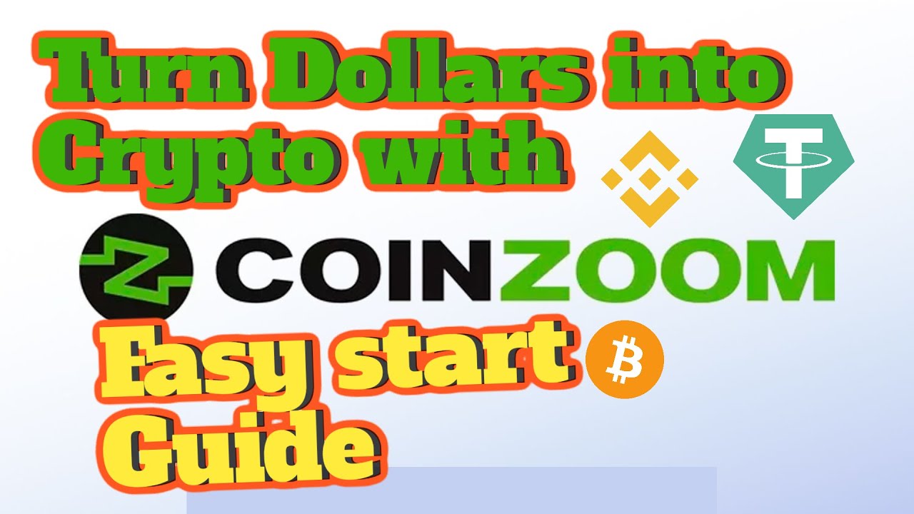 Coinzoom Account Setup to Buy USDT TRC20 YouTube