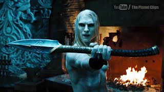 Prince Nuada (Luke Goss) sword practicing | Hellboy II: The Golden Army (2008) Movie Scene