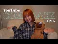 【Q&A】Hi YOUTUBE!! 久しぶりのQ&A✨💖