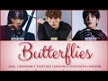 JVKE TAEHYUN Of TOMORROW X TOGETHER KIM CHAEWON Of LE SSERAFIM Butterflies Color Coded Lyrics JVKE TAEHYUN Of TOMORROW X TOGETHER KIM CHAEWON Of LE SSERAFIM Butterflies Color Coded Lyrics
