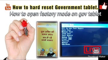 How to hard reset Lava t81n tablet 😮| Lava t81n tablet ko hard reset kaise kare 🤔|