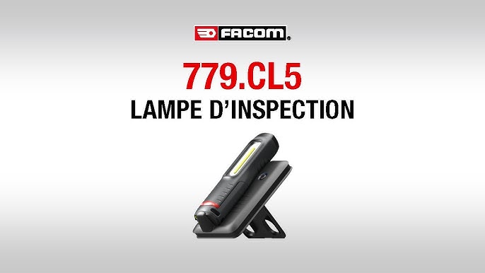 FACOM FRANCE  - LA NOUVELLE LAMPE D'INSPECTION À LEDS SANS FIL