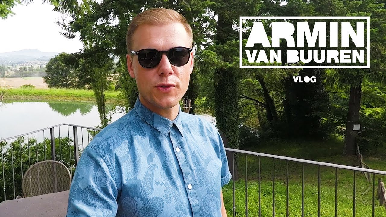 Armin VLOG #1: Bella Italia..