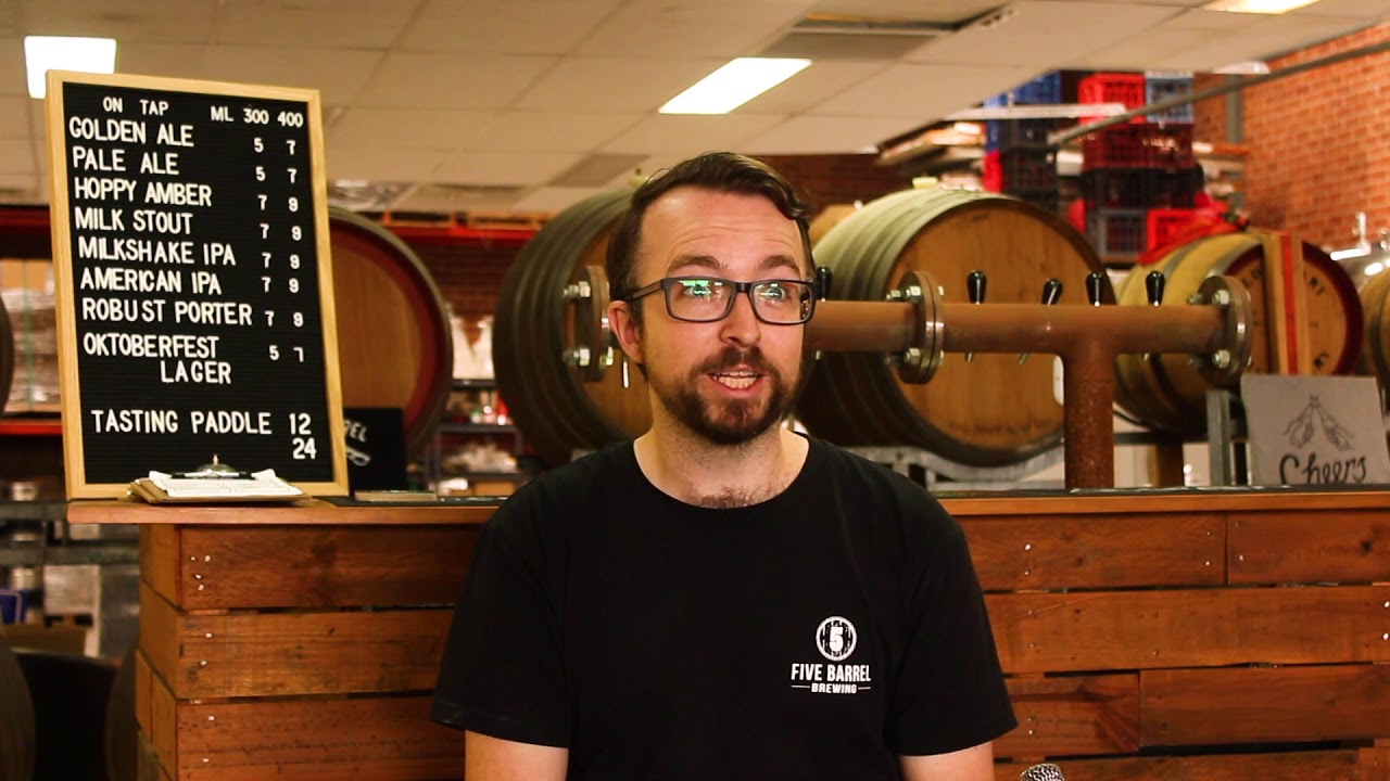 Community Beer At Five Barrel Brewing YouTube