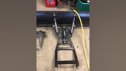 72” tusk plow review