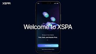 Xspa Wallet Fast. Secure. Simple. Official Teaser