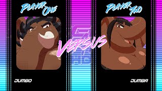 M.u.g.e.n Battles Jumbo Elephant Vs Jumba Elephant