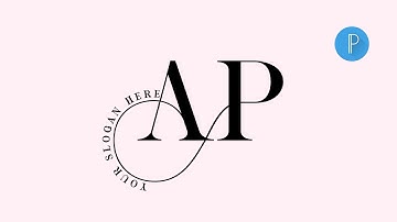 A P logo design in pixellab | professional logo design | pixellab logo design tutorial | pixellab