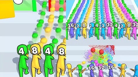 MERGE GRABBER || Android Gameplay