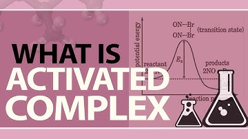 What is Activated Complex | Formula for Activated Complex | Activated complex Vs Transition State