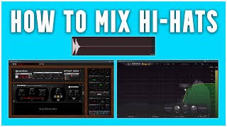 HOW TO MIX HI HATS IN FL STUDIO, MIXING TIPS by Southforce Production 6,747 views 1 year ago 10 minutes, 24 seconds