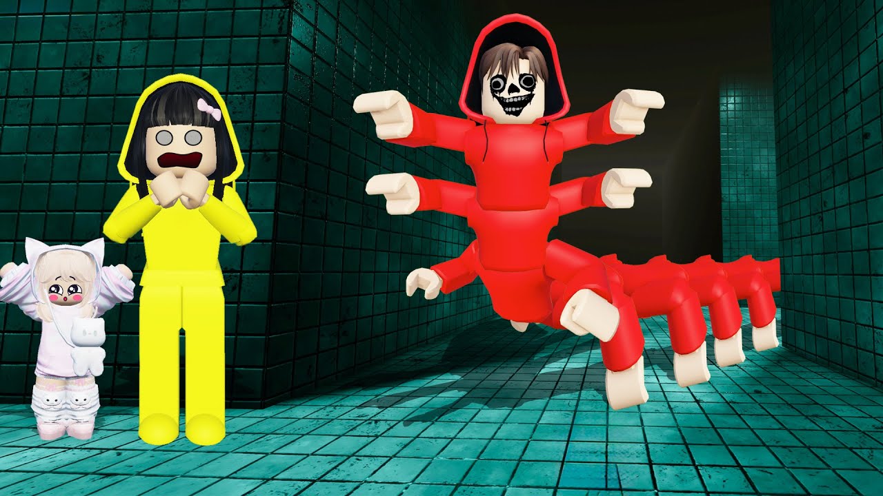 Yuta, Mio Dan Baby Celine Berubah Jadi Kelabang Lapar || ROBLOX