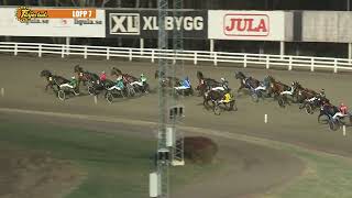 Vidéo de la course PMU FARJESTAD RID OCH TRAV B-TRANARSERIE - B-TRANARLOPP - OMGANG 12