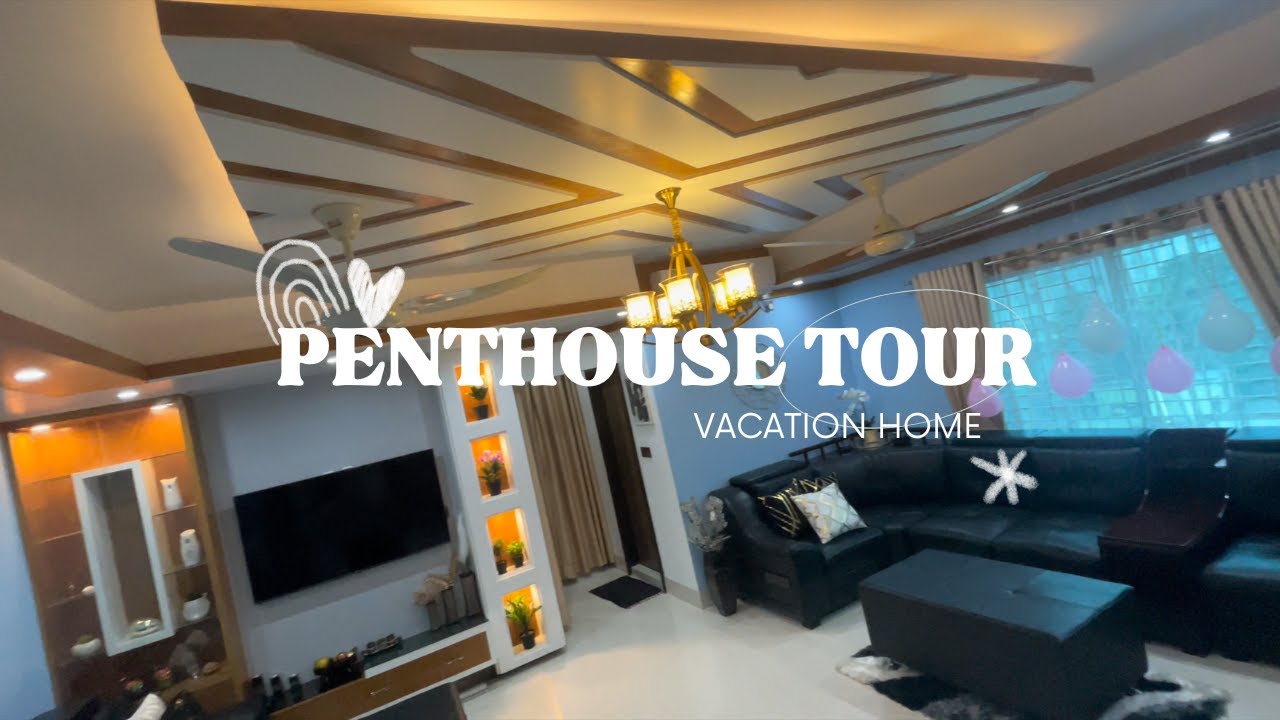 Penthouse Apartment Tour | Full Home Tour | - YouTube