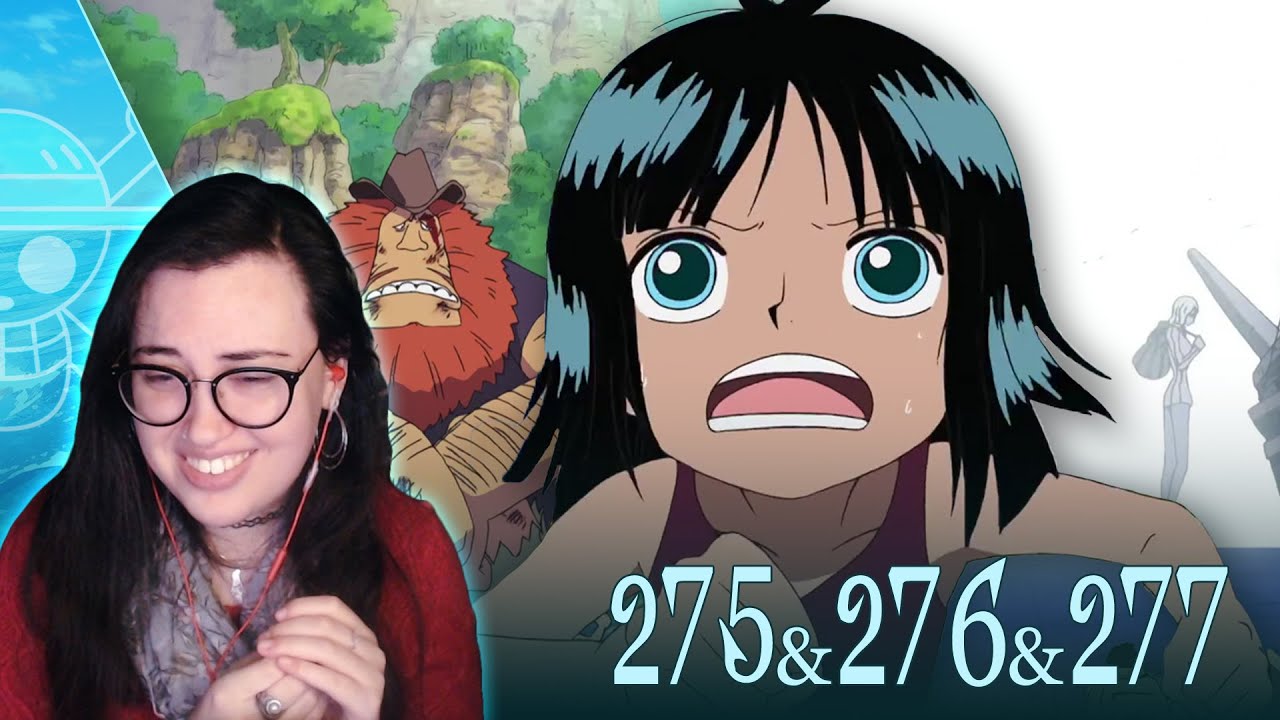 Poor, Poor Robin | One Piece 275-277 Reaction & Thoughts