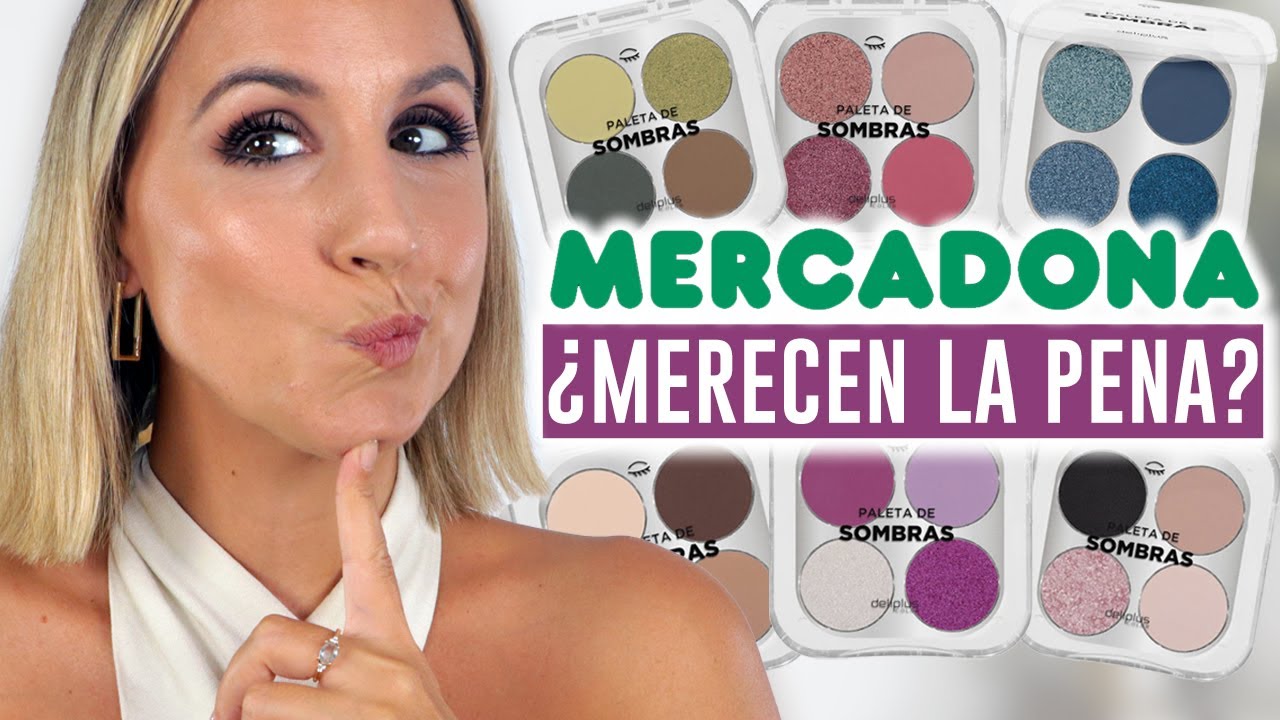 Nuevas paletas de Mercadona 6 looks