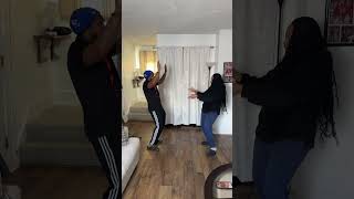 It goes a little something like this #backagain #tagteam #marriedlife #funmoments #couplesdance