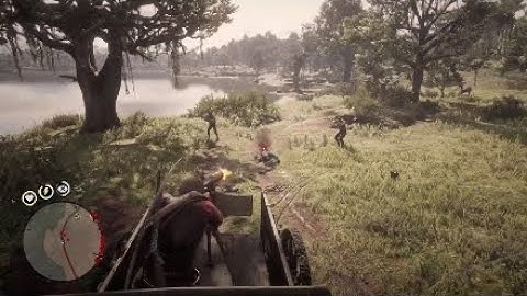 RDR2 - How to Deal with This Lemoyne Raider Ambush