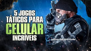 OS MELHORES FPS TÁTICOS PARA CELULAR - BAIXE HOJE MESMO screenshot 2