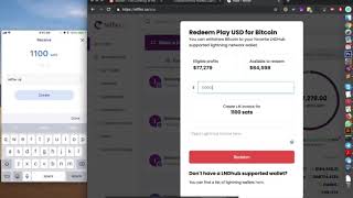 How To Redeem FREE Bitcoin On Niffler.co Using The Lightning Network screenshot 5