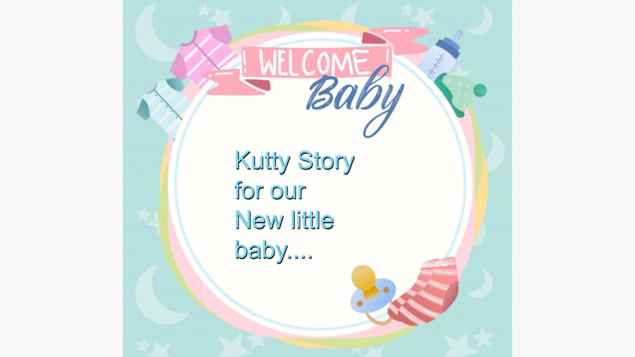 Kutty Story for our New Born Baby | Guess girl or boy ?