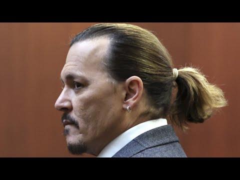 Johnny Depp's Savage Moment In Court!