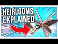 Heirlooms EXPLAINED! | Apex Legends