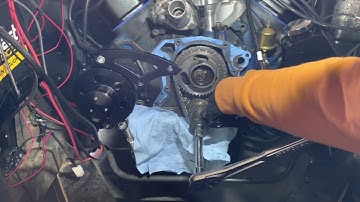 Checking Timing Chain Slack 289 Ford