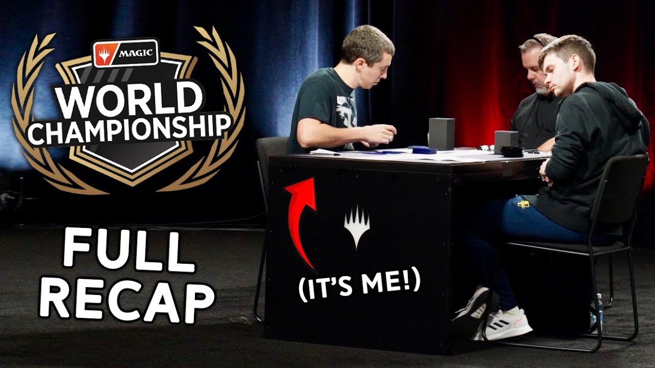 🌎 World Championship Recap! 🌎 My Full Review of MagicCon Vegas 🎰