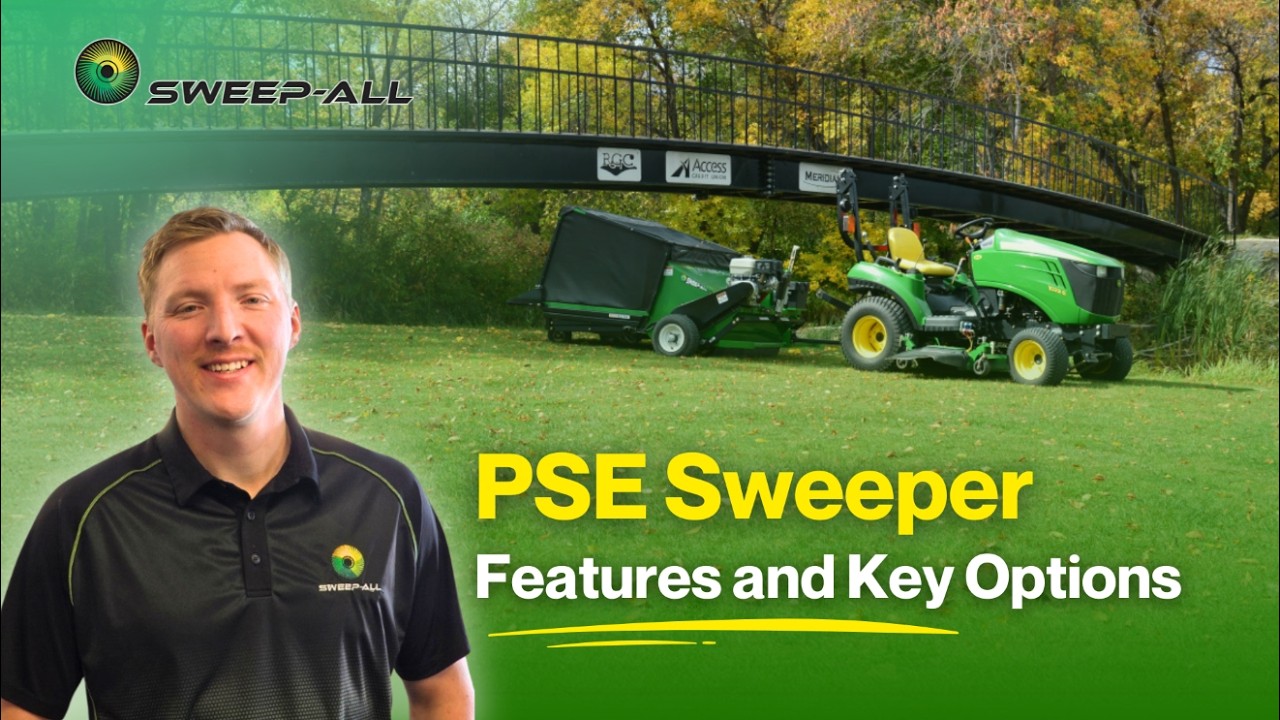 Can Your Sweeper Do These?| Get To Know Sweep-All PSE Sweeper