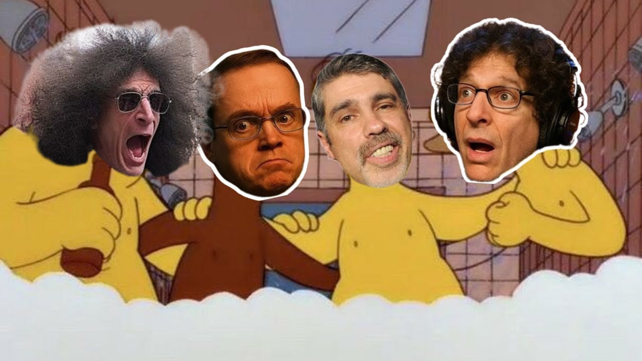 Eric the Actor the “Tattoo Balm Guy” — Classic Stern Show Hilarity 🎙️😂