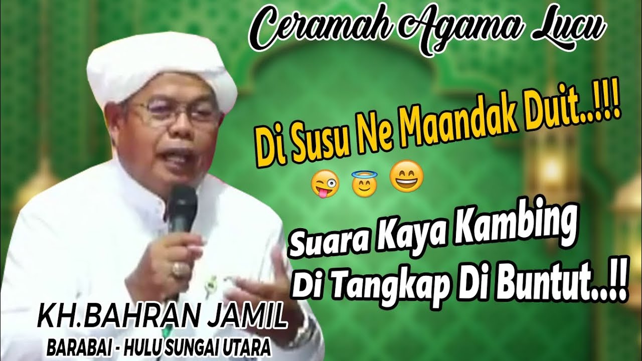 🔴DI SUSU MAANDAK DUIT⁉️GURU BAHRAN JAMIL