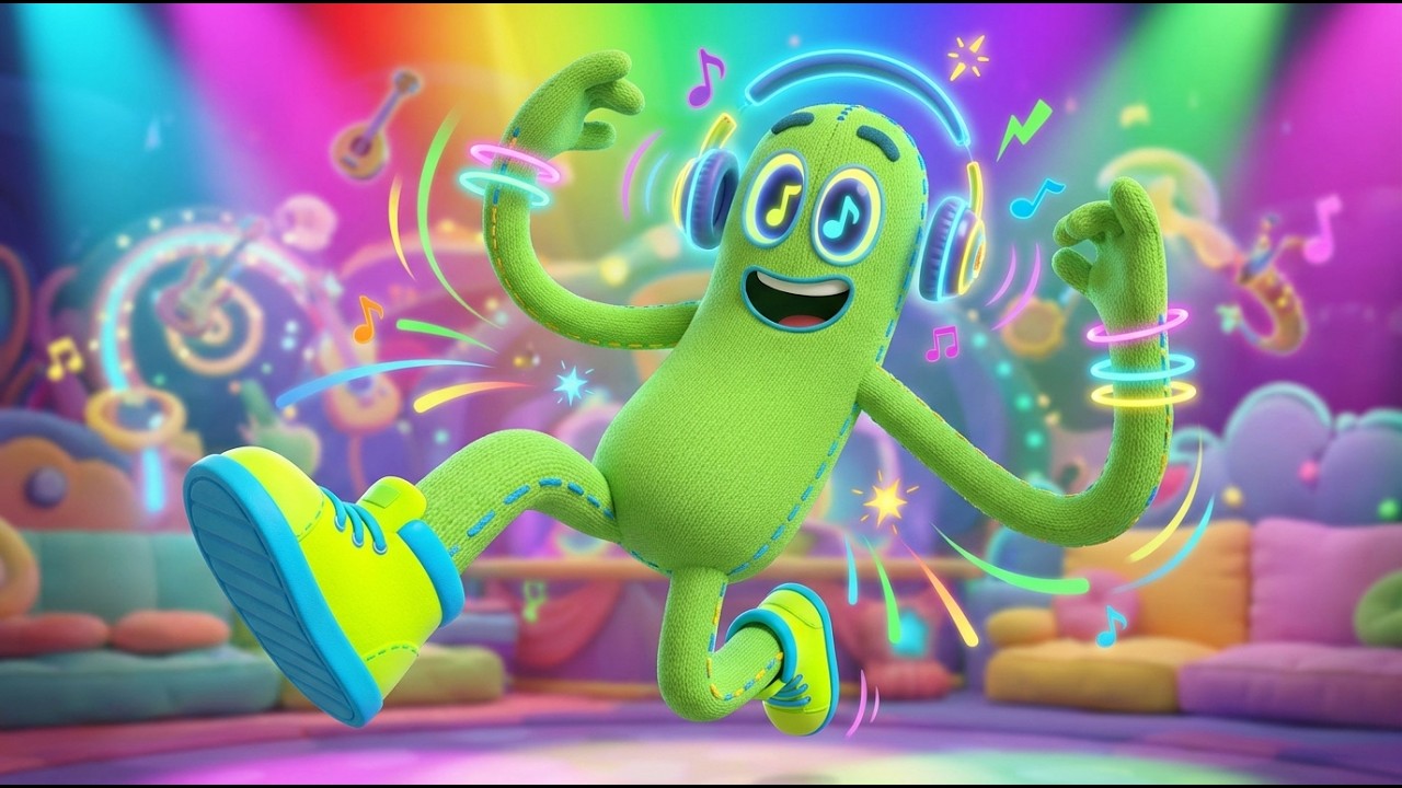 🎢💃 Música Infantil Super Animada + Dança Divertida Para Crianças