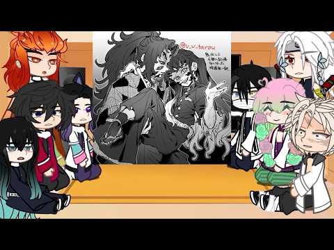 💕 Hashiras React To TikToks (meme) + Random Things || Part 8 || Demon Slayer Spoilers 🔥🔥