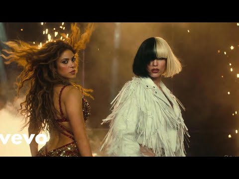 Shakira Ft Sia Fire Rhythm Official Music Video 2025