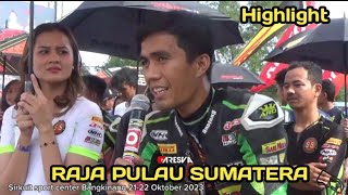 Highlight Kelas Para Raja Pulau Sumatera, Motoprix Region Sumatera